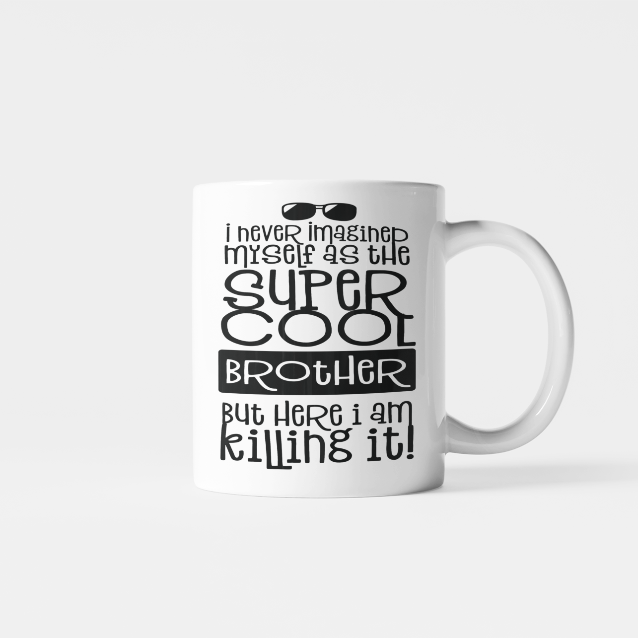 Super Cool Brother Mug