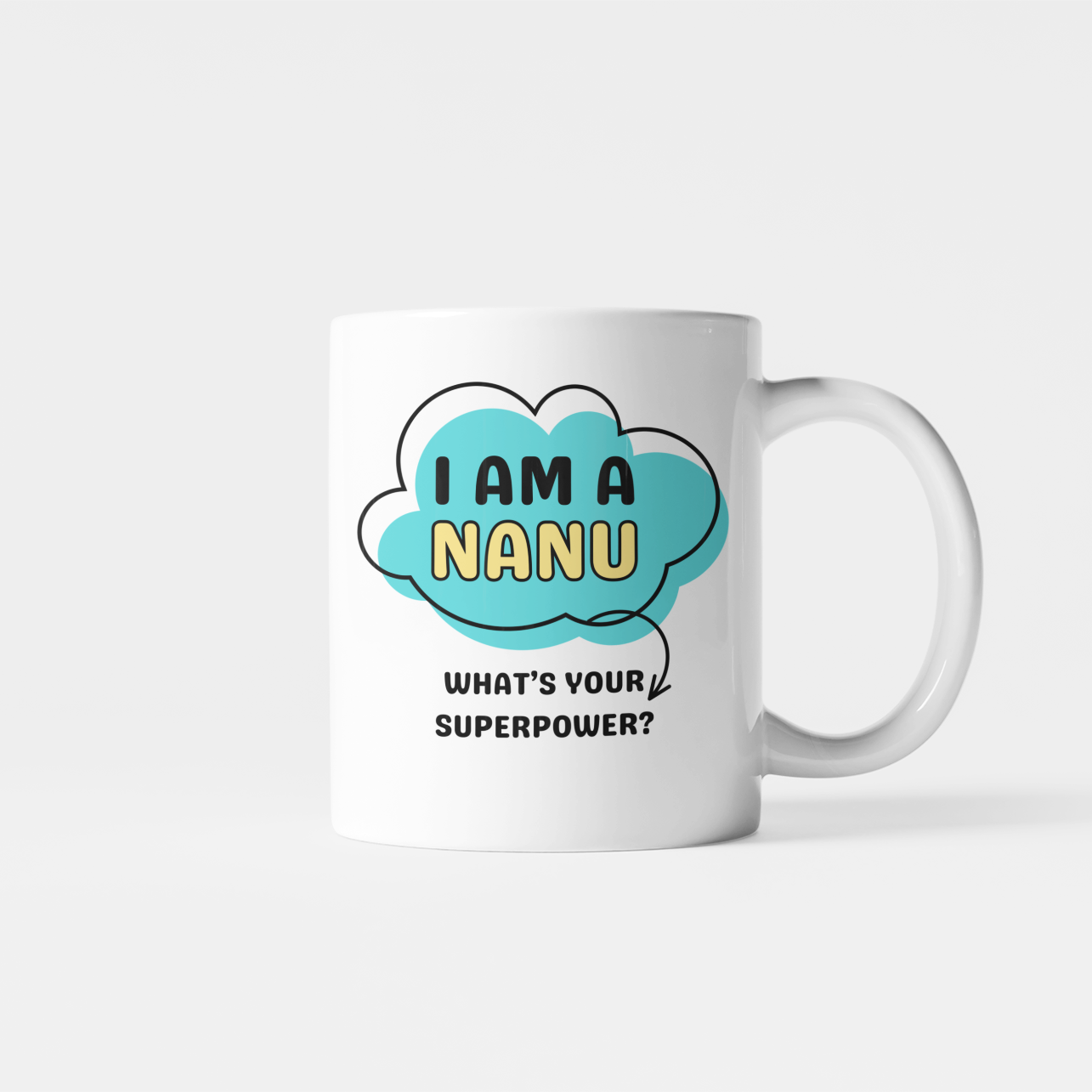 Super Power Grandad Mug