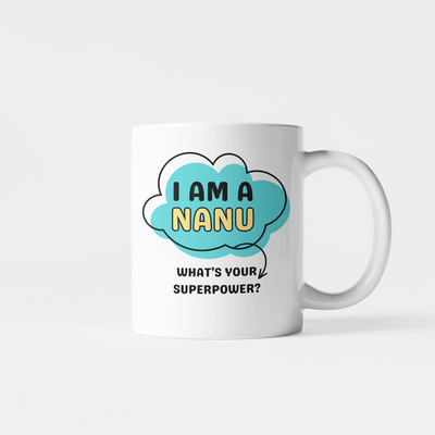 Super Power Grandad Mug