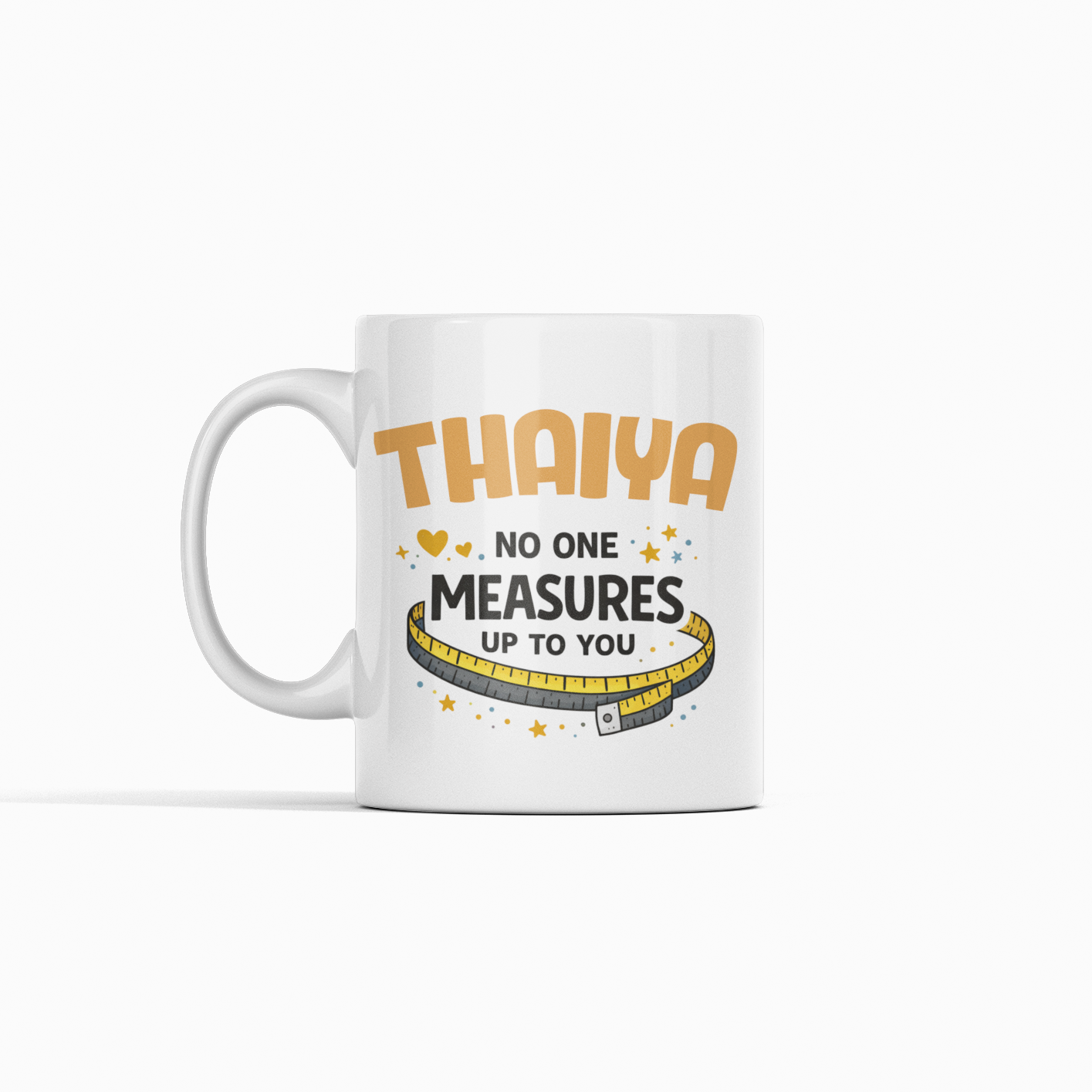 No One Measures for Uncle Mug