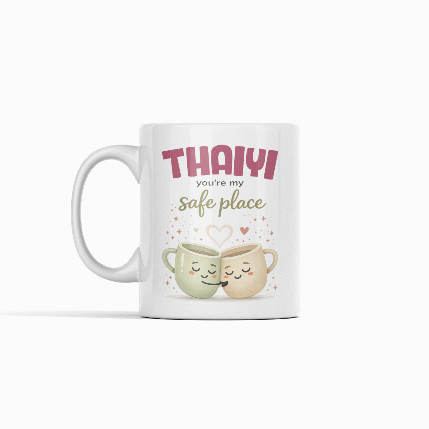 Safe Place For Auntie Mug