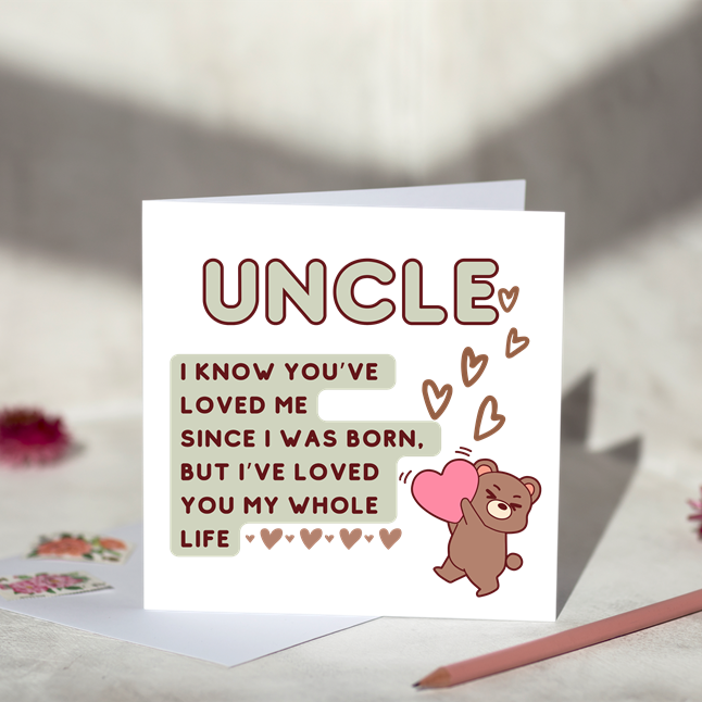 I Have Loved You For Him Greeting Card