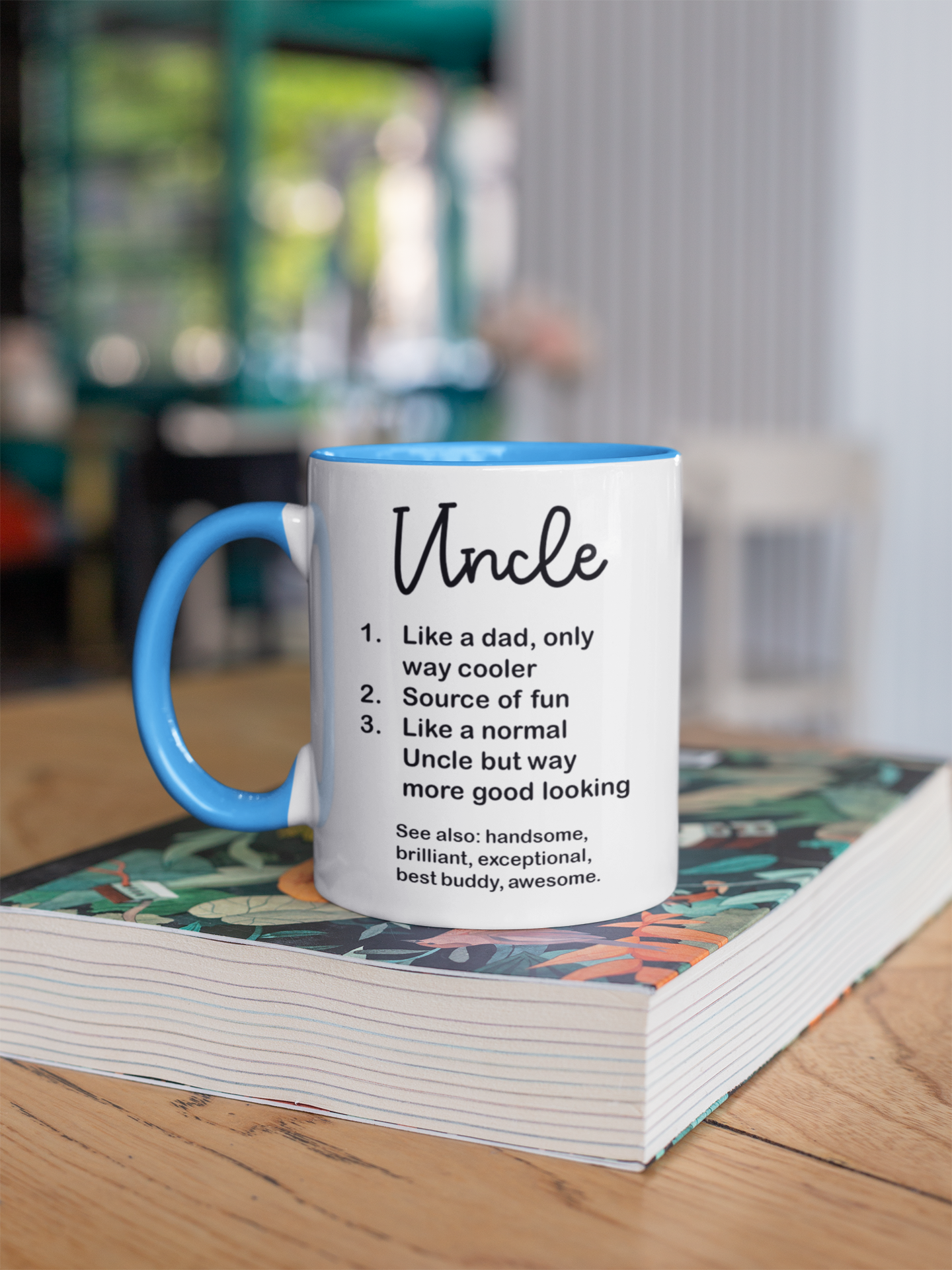 Uncle Definition Mug