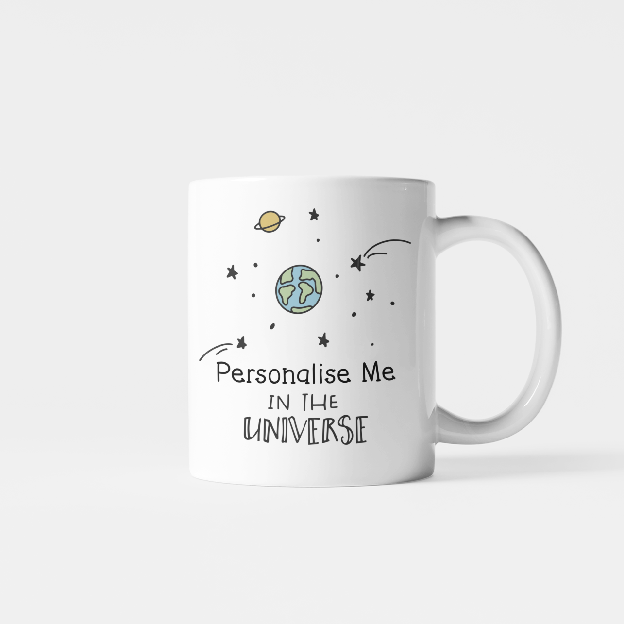 Personalise Me Best Universe Mug
