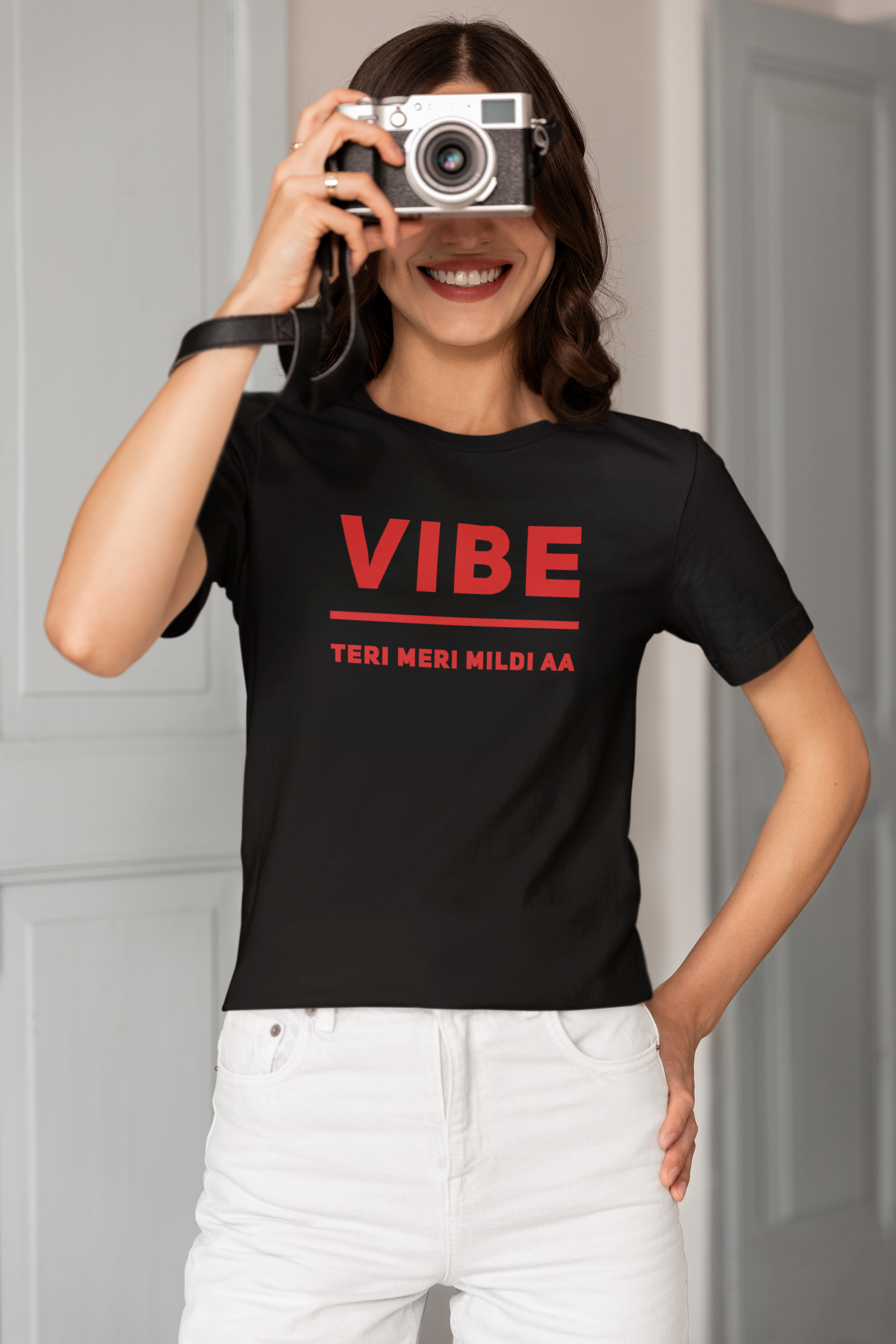 Diljit Dosanjh: Vibe Teri Meri Mildi Aa Unisex Tee