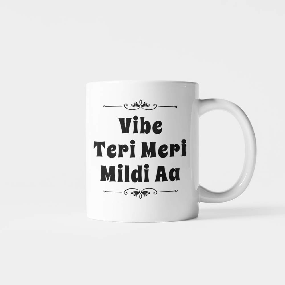 Diljit Dosanjh: Vibe Teri Meri Mildi Aa Mug