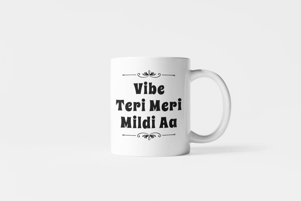 Diljit Dosanjh: Vibe Teri Meri Mildi Aa Mug