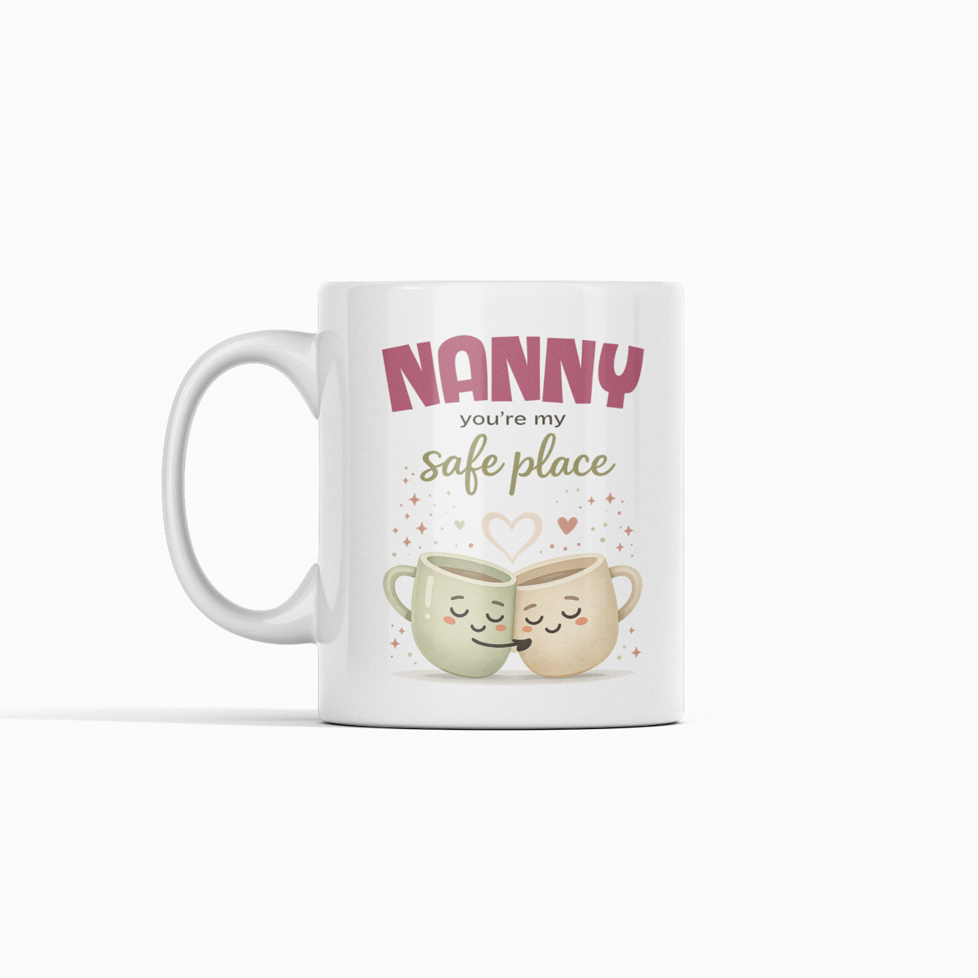 Safe Place for Grandma Mug