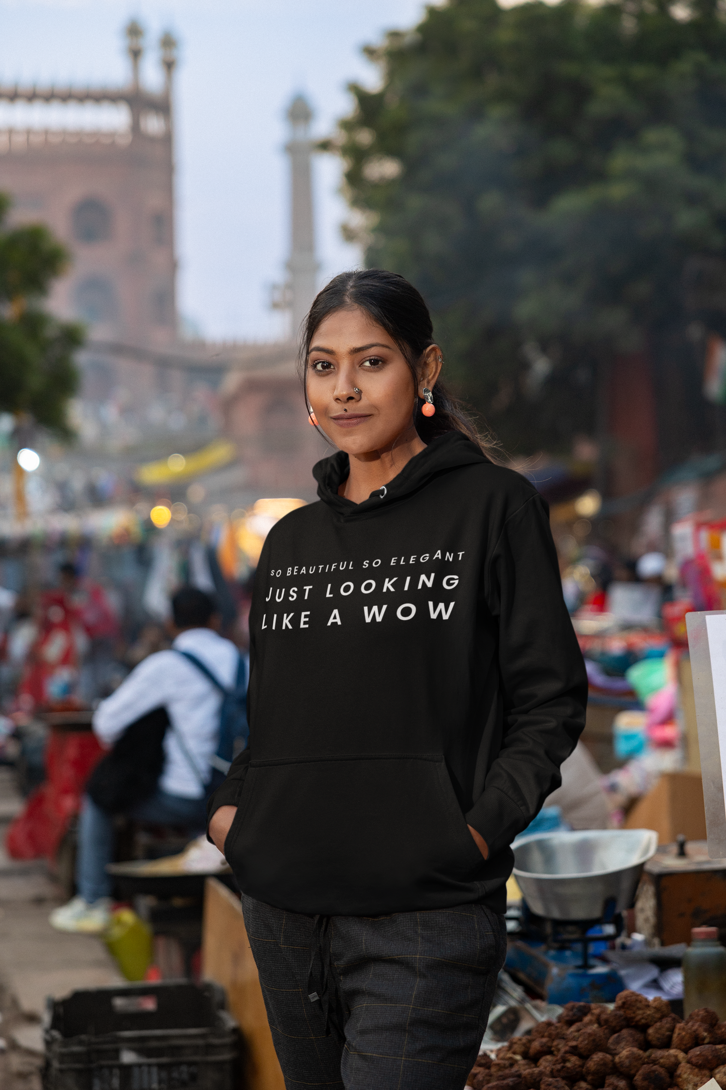 Looking Like A WOW Unisex Hoodie - Various Colours