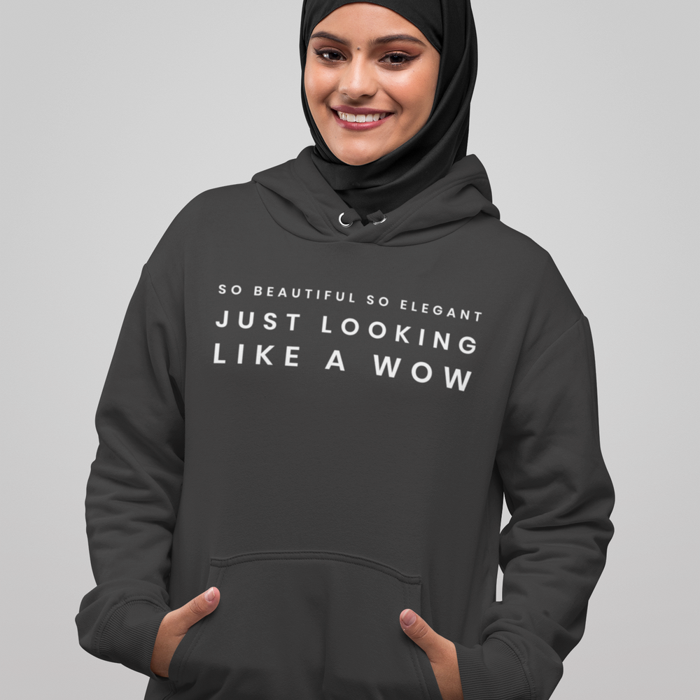 
                      
                        Looking Like A WOW Unisex Hoodie - Various Colours
                      
                    