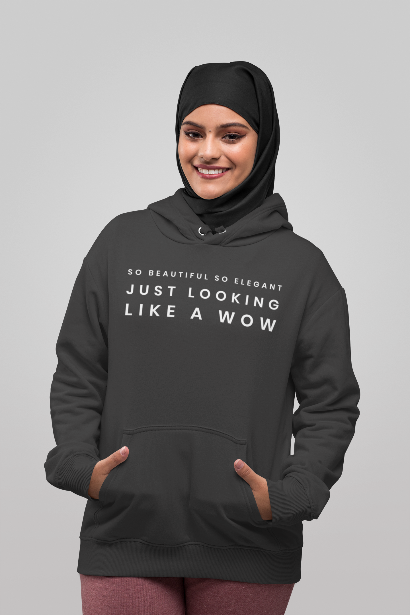 Looking Like A WOW Unisex Hoodie - Various Colours