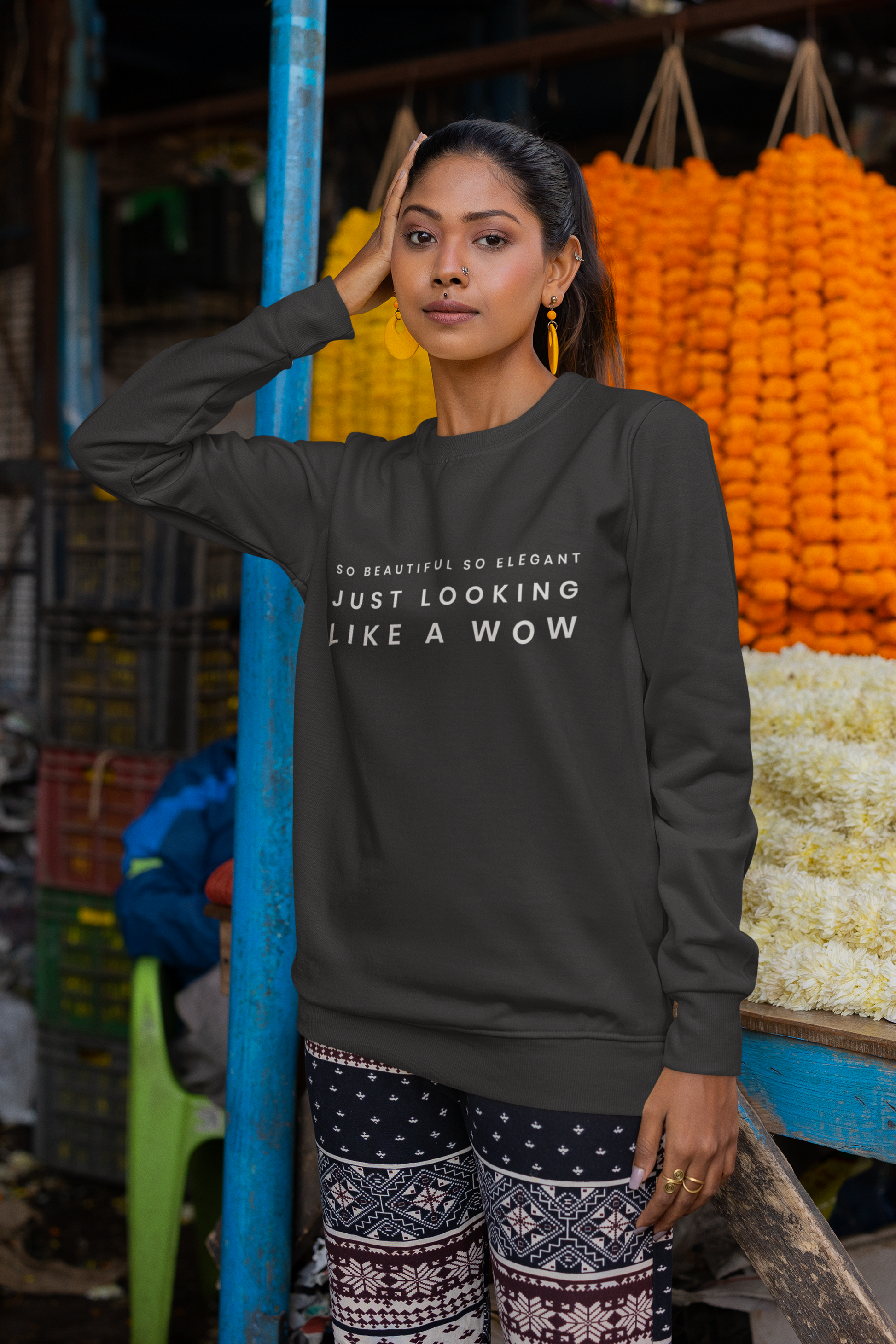 Looking Like A WOW Unisex Sweatshirt - Various Colours