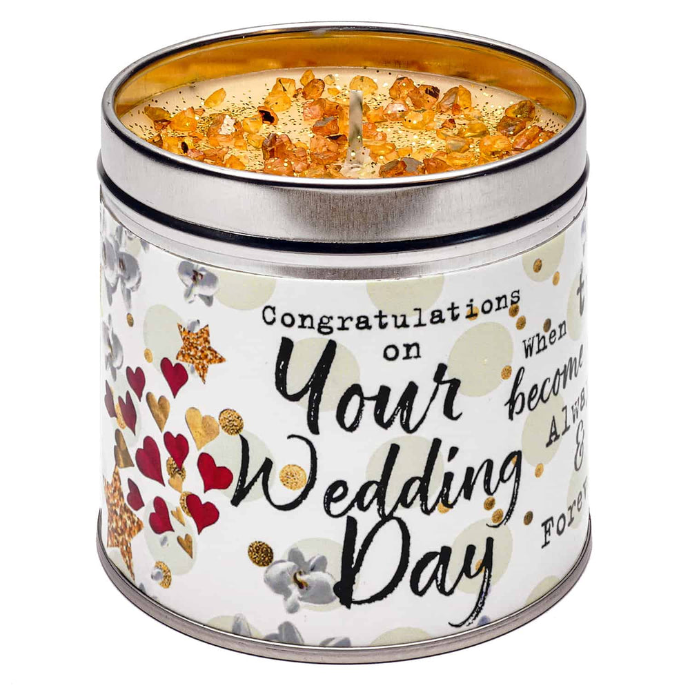 Wedding Day Candle