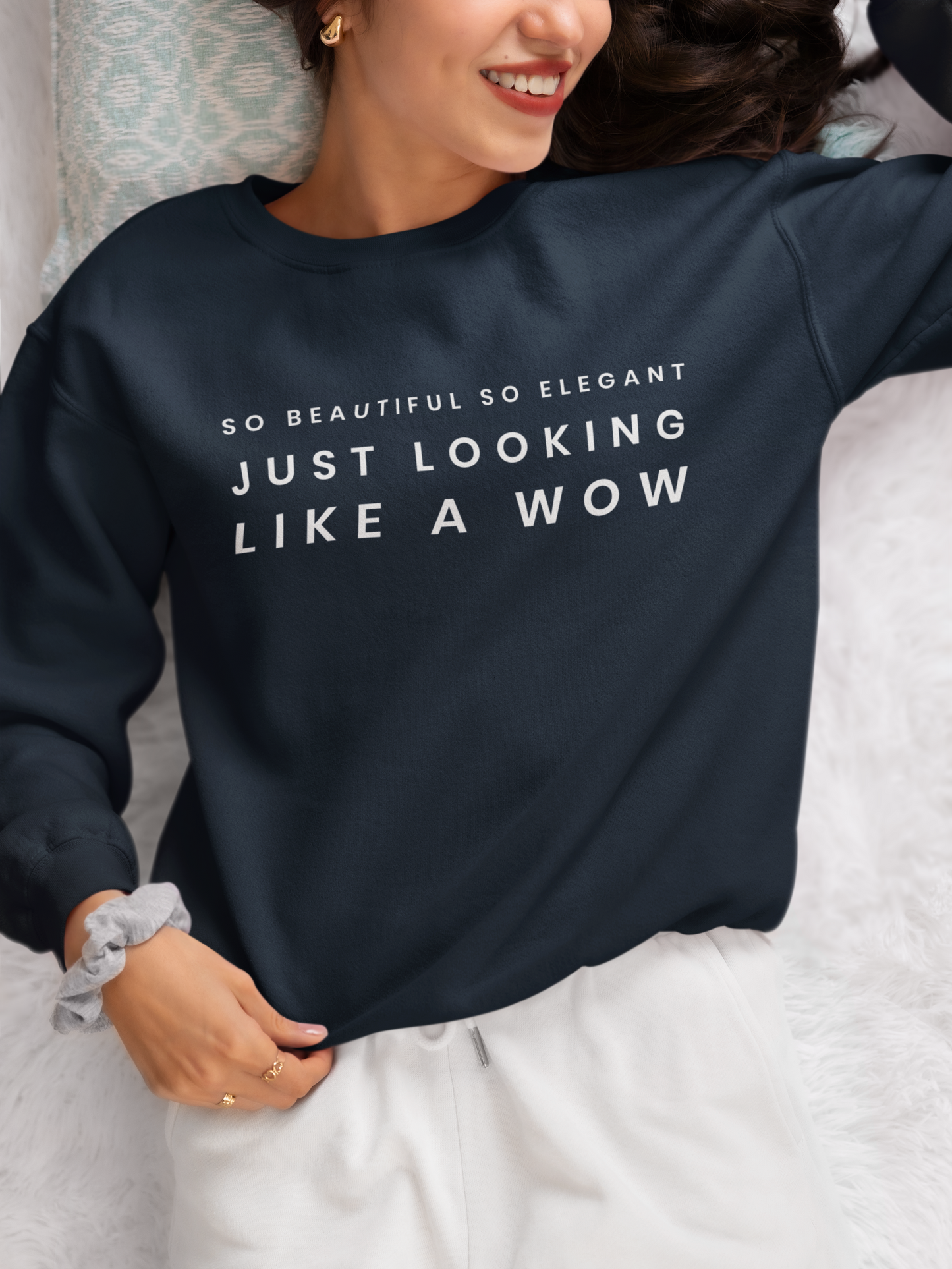 Looking Like A WOW Unisex Sweatshirt - Various Colours