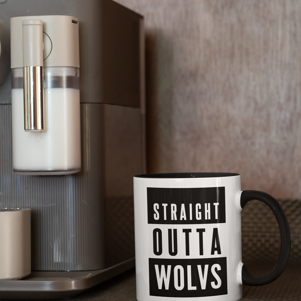 
                      
                        Straight Outta Personalised Mug
                      
                    