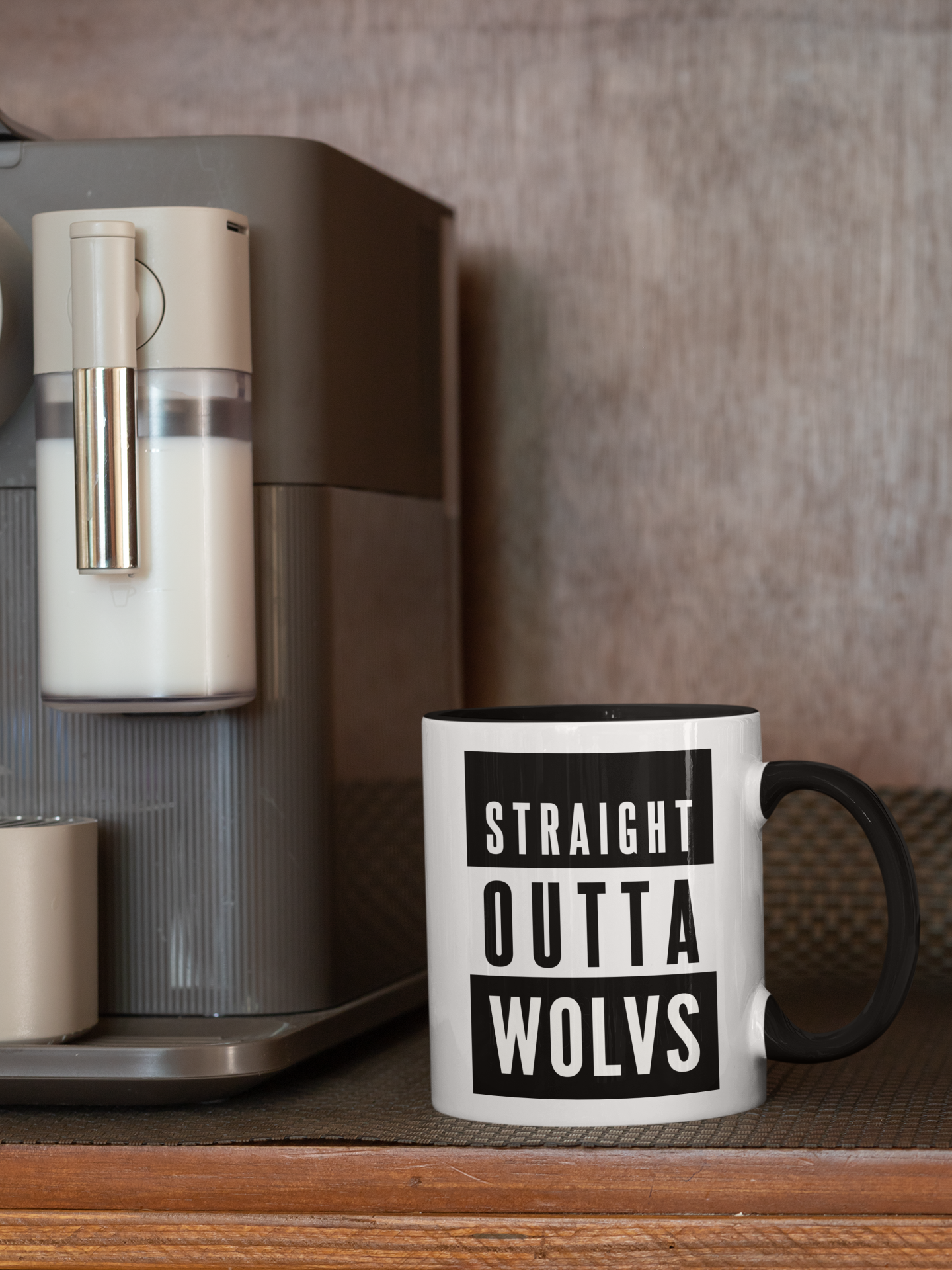 Straight Outta Personalised Mug