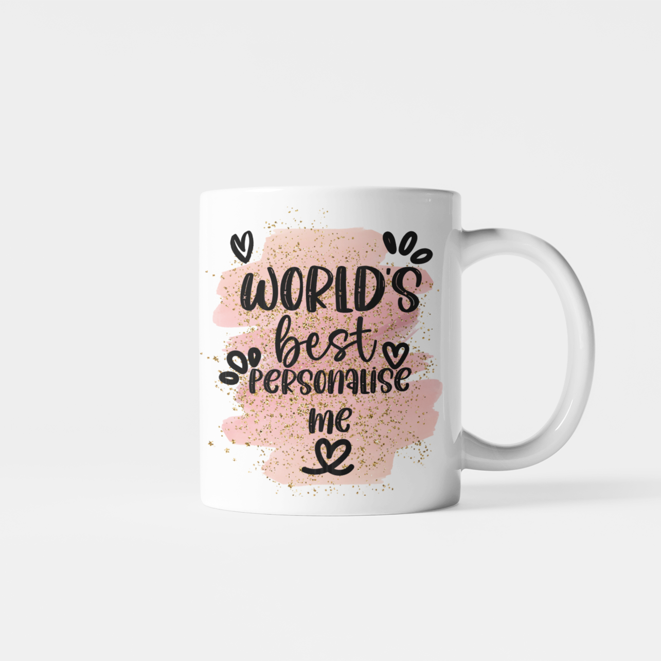 Personalise Me World's Best Mug