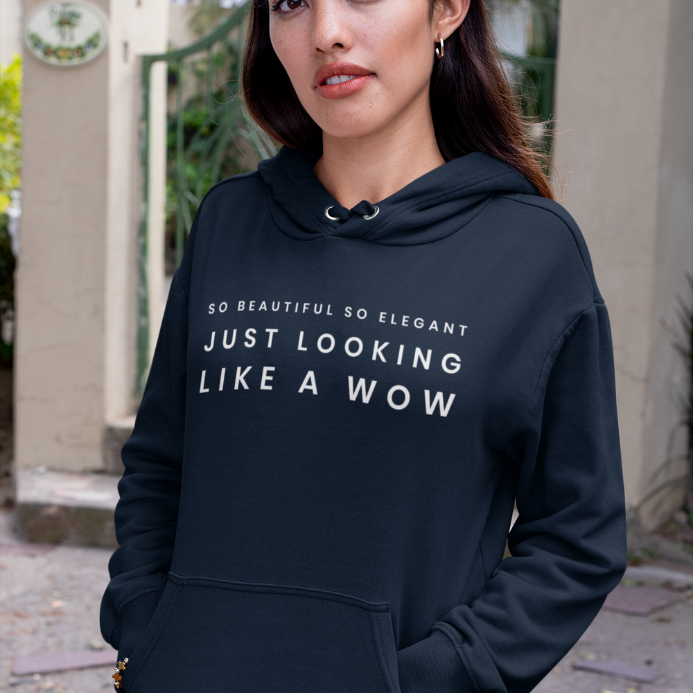 
                      
                        Looking Like A WOW Unisex Hoodie - Various Colours
                      
                    