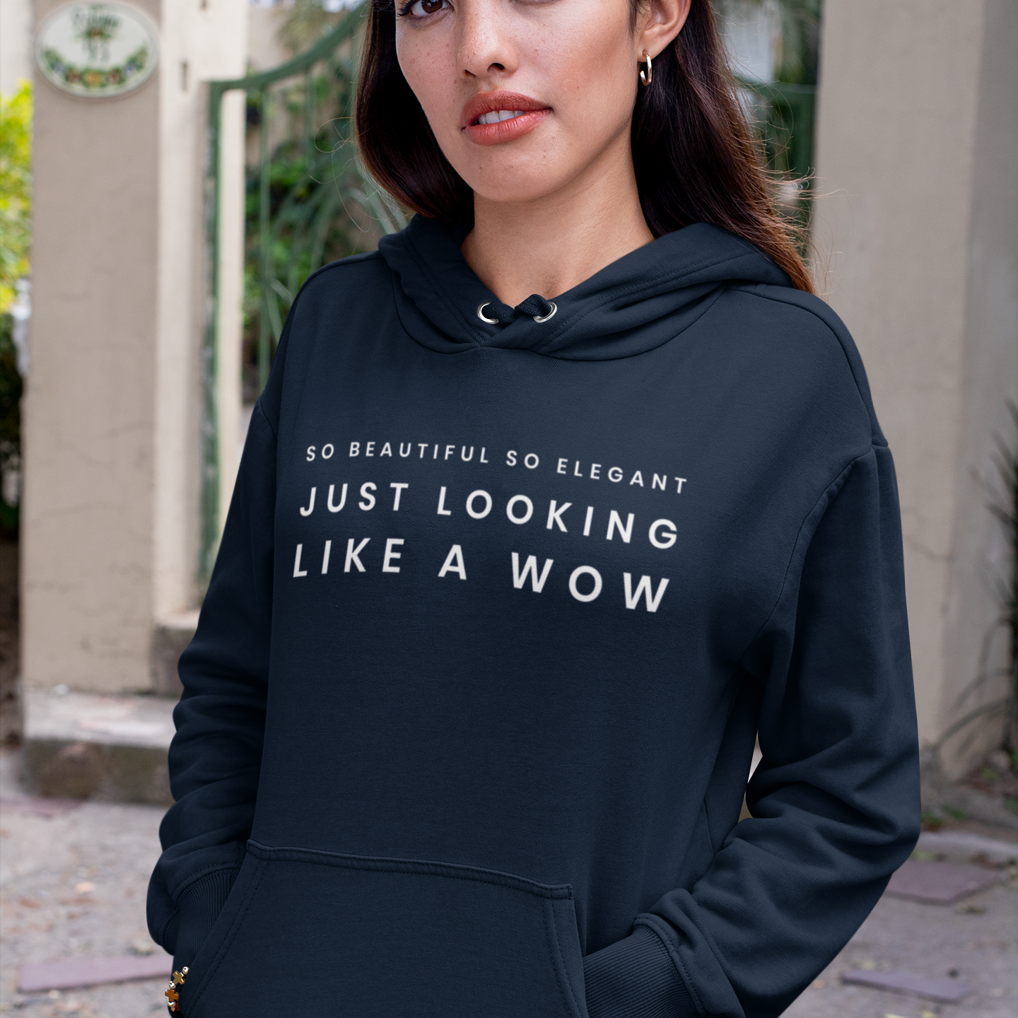 Looking Like A WOW Unisex Hoodie - Various Colours