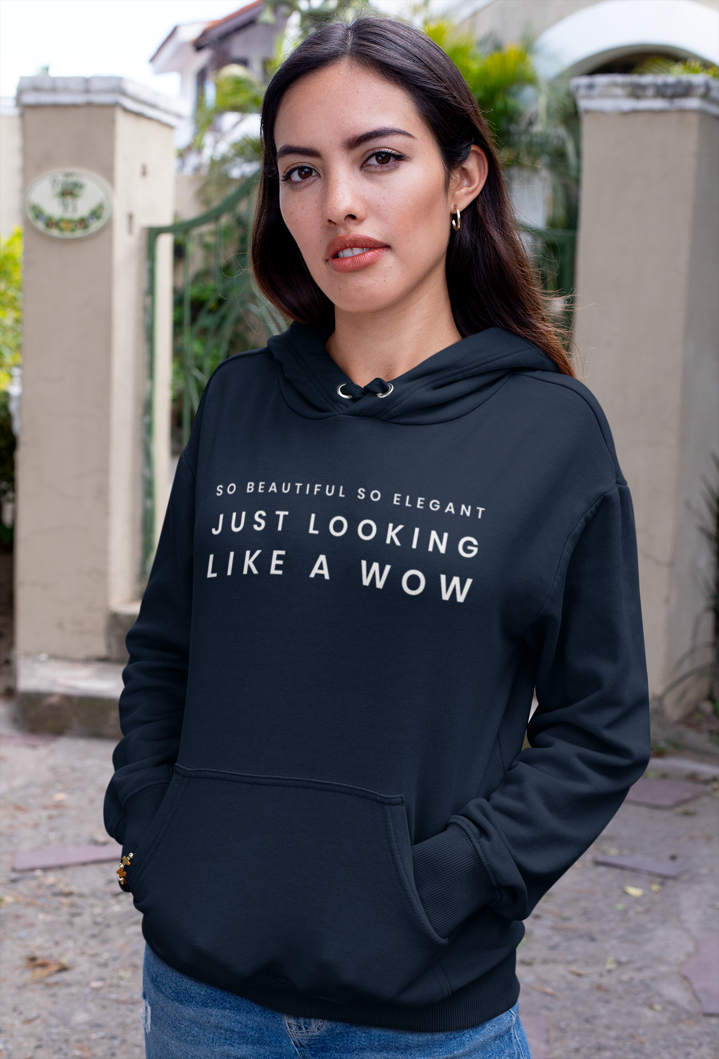 Looking Like A WOW Unisex Hoodie - Various Colours