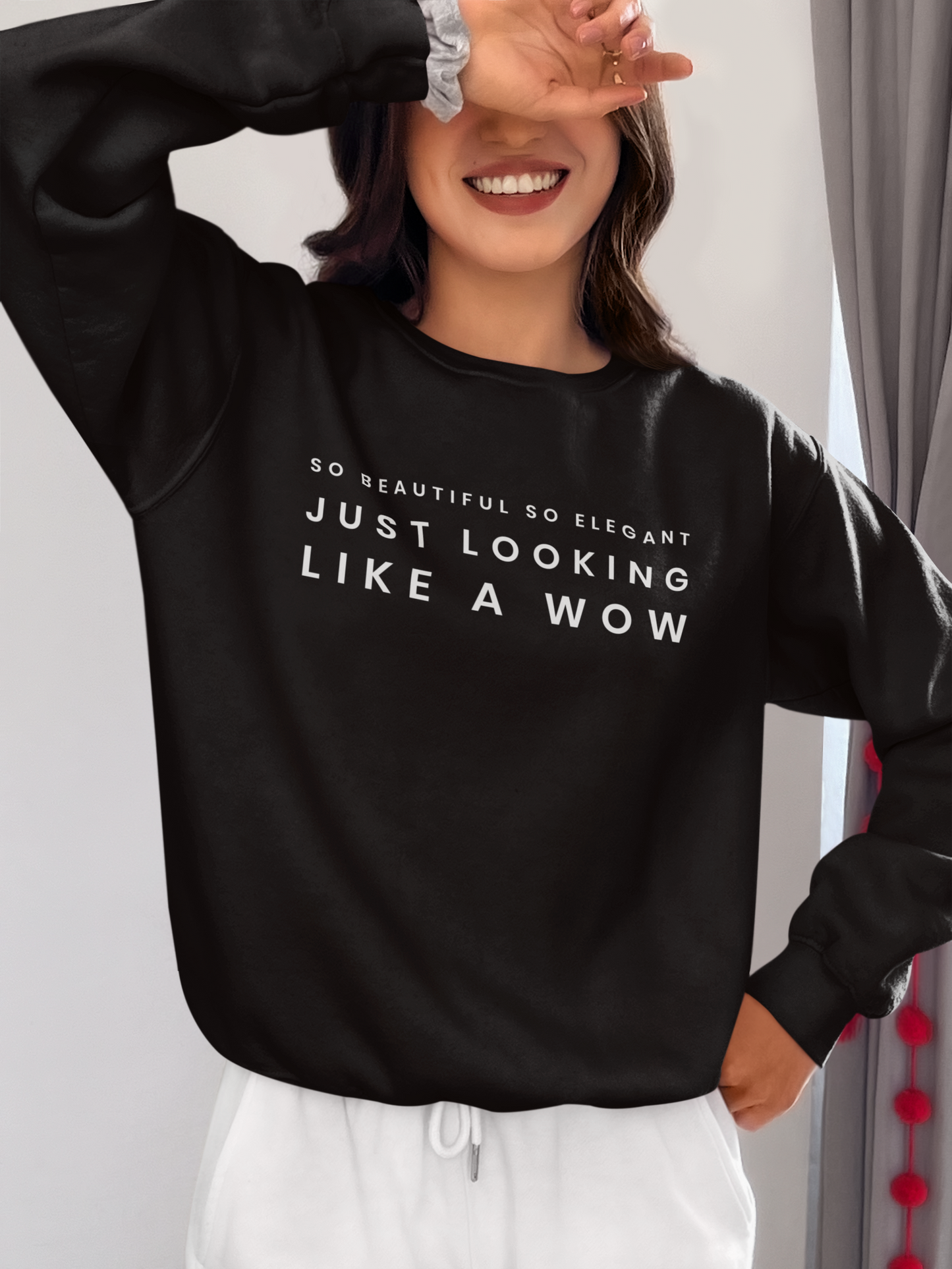 Looking Like A WOW Unisex Sweatshirt - Various Colours