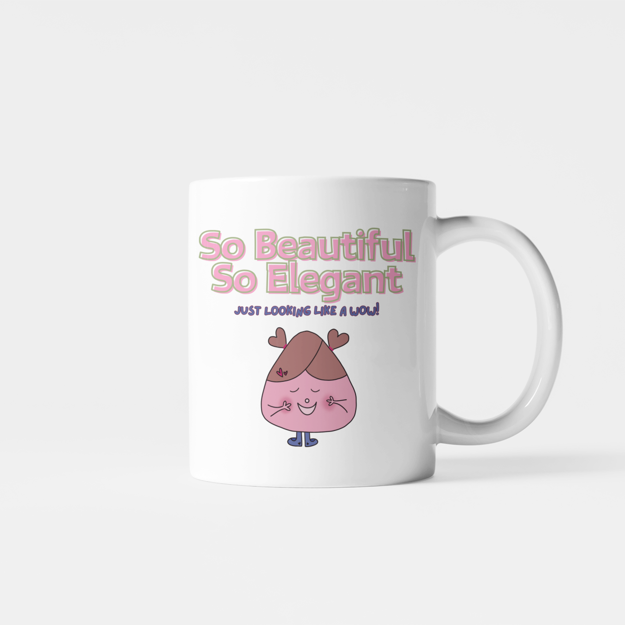 Looking Like A WOW Mug