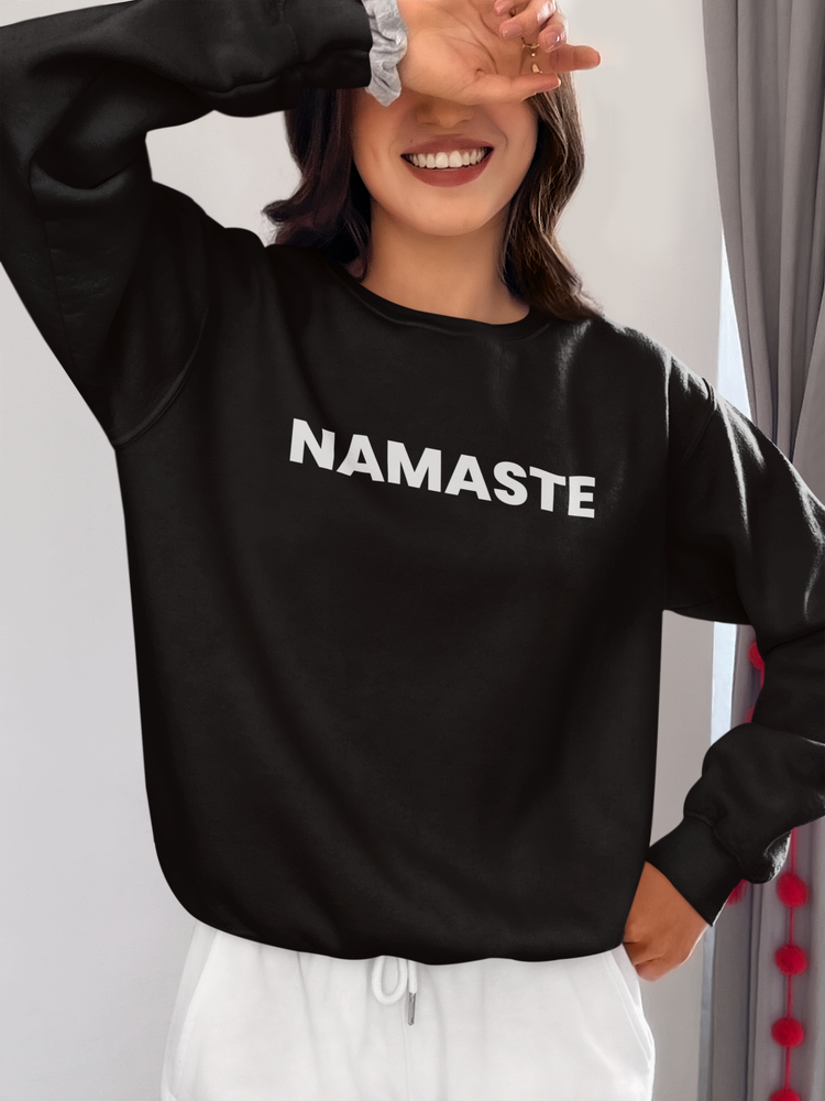 
                  
                    Namaste Sweatshirt - Various Colours
                  
                