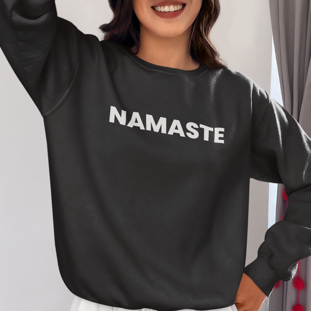 
                      
                        Namaste Sweatshirt - Various Colours
                      
                    