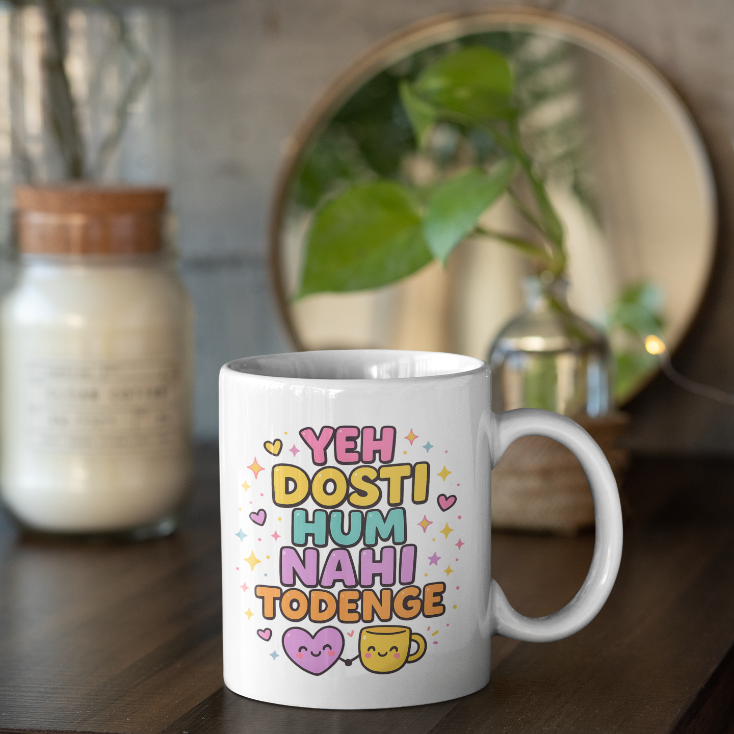 Yeh Dosti Colour Pop Mug