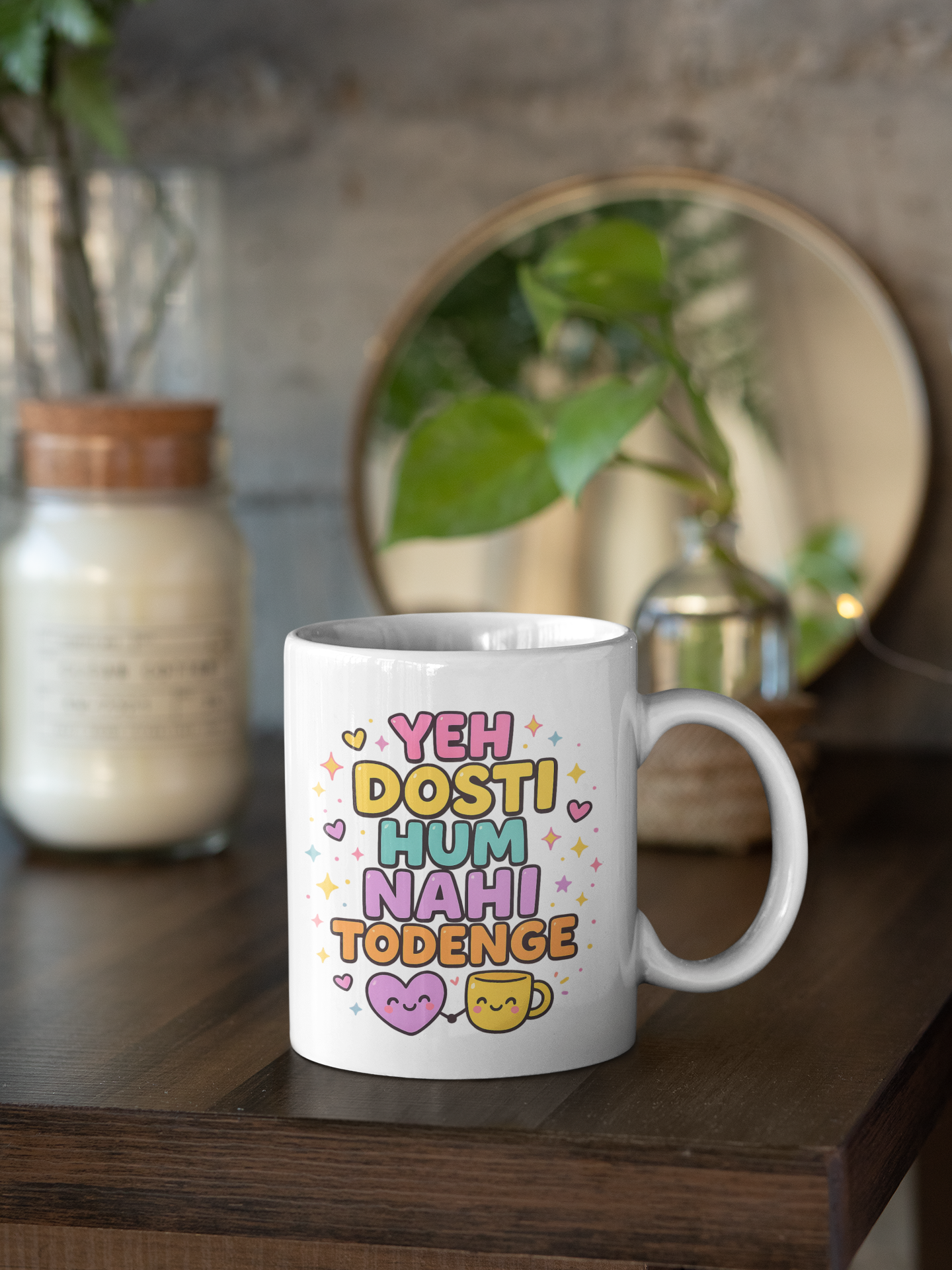 Yeh Dosti Colour Pop Mug