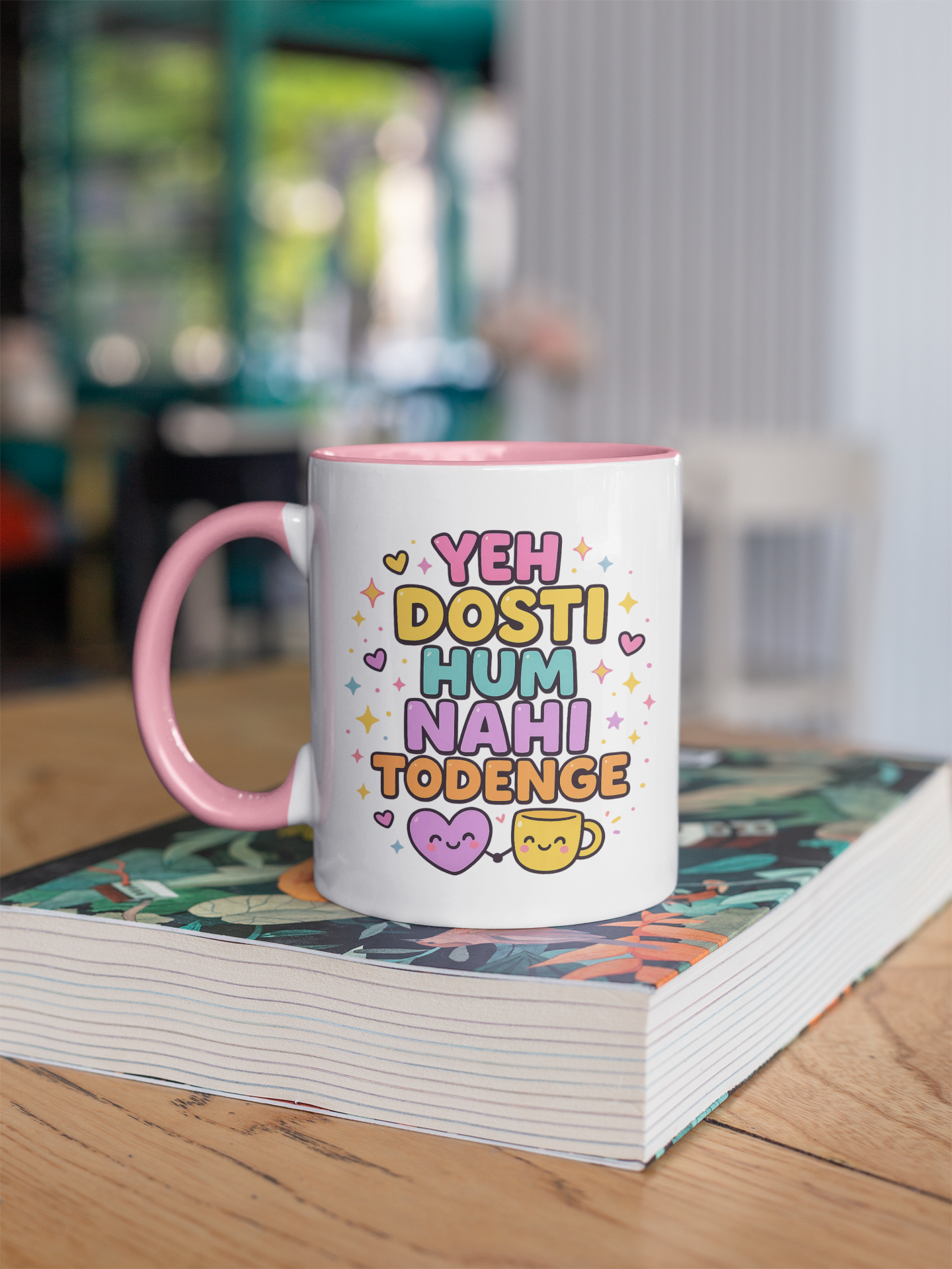 Yeh Dosti Colour Pop Mug