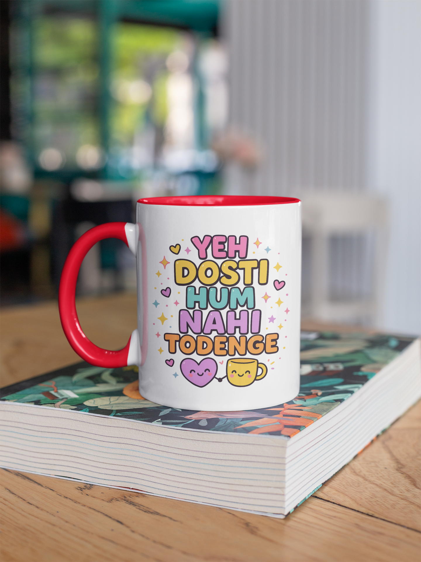 Yeh Dosti Colour Pop Mug