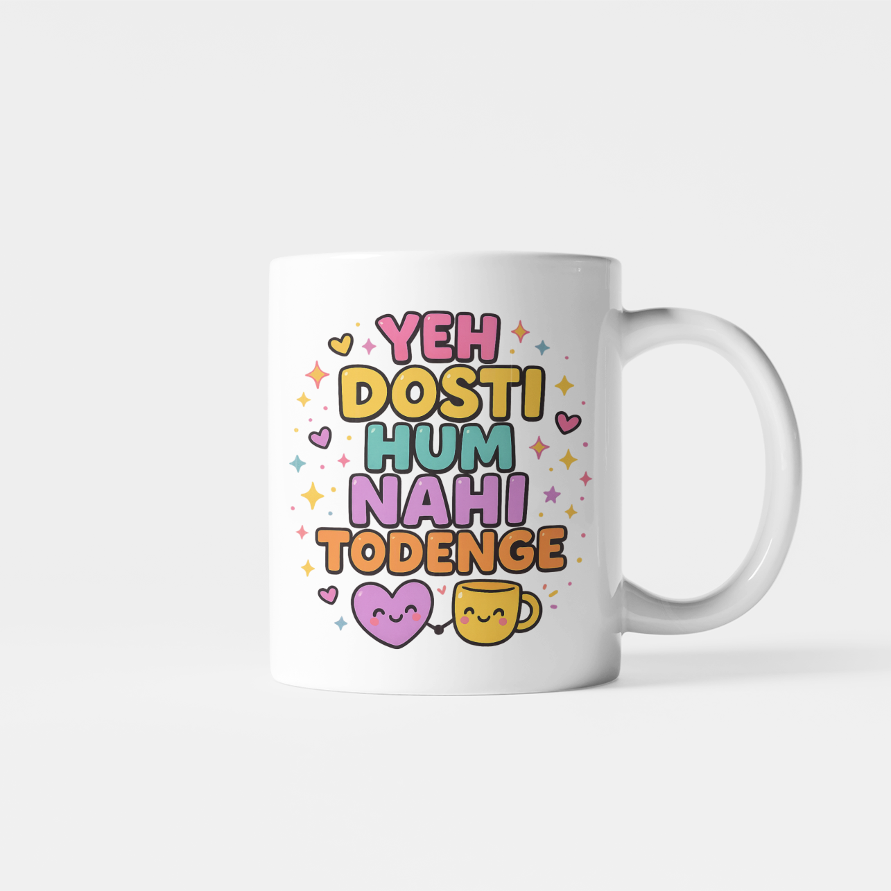 Yeh Dosti Colour Pop Mug