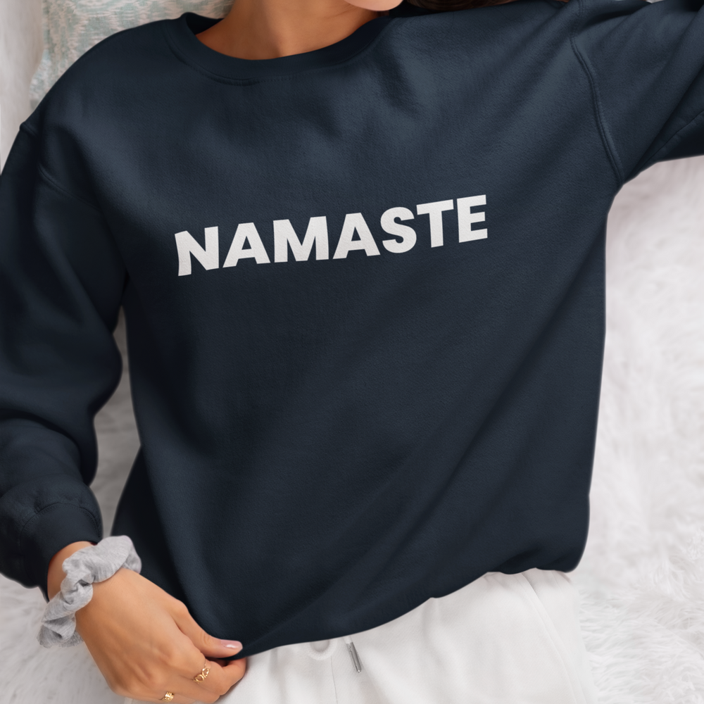 
                      
                        Namaste Sweatshirt - Various Colours
                      
                    