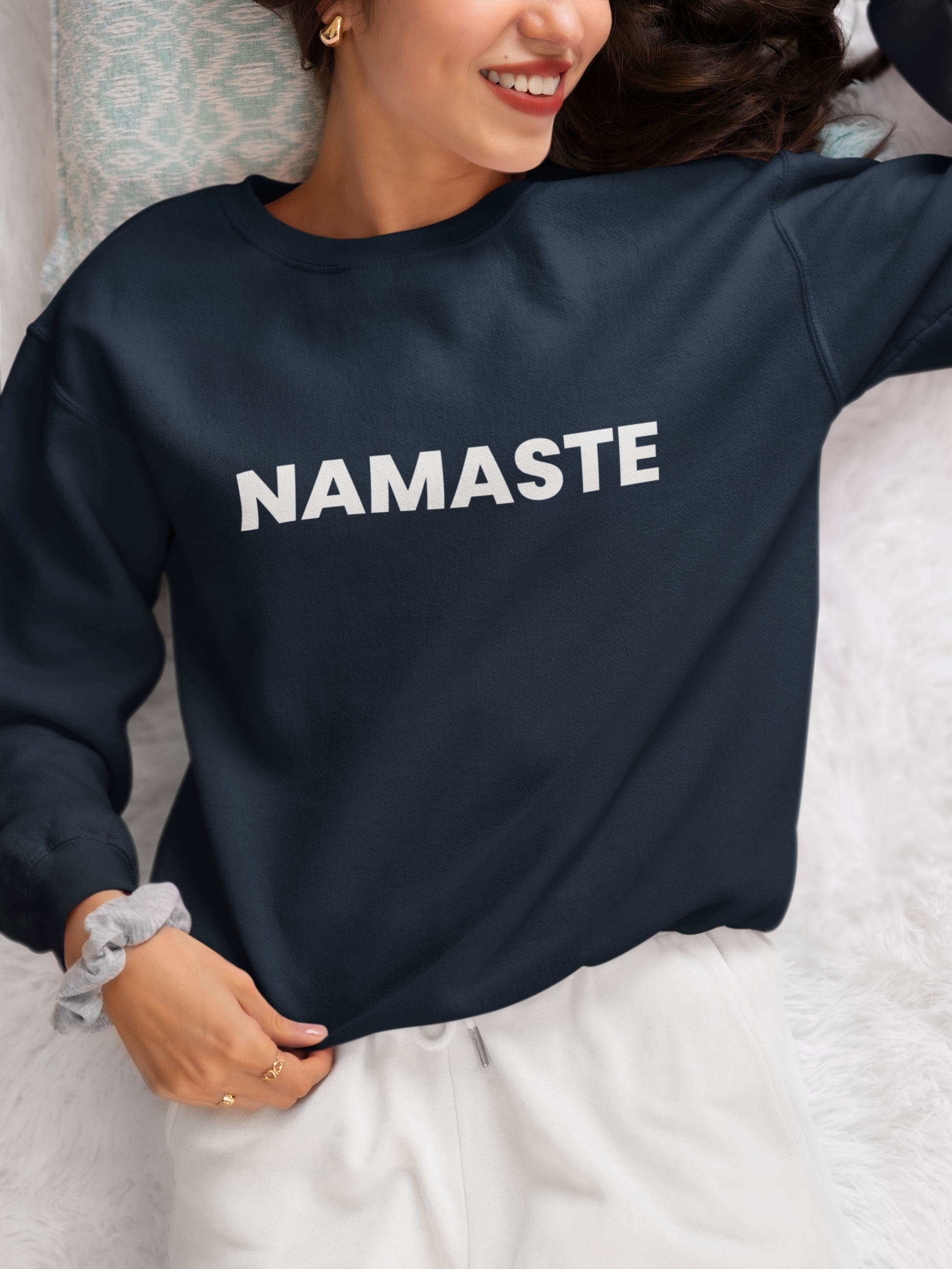 Namaste Sweatshirt - Various Colours