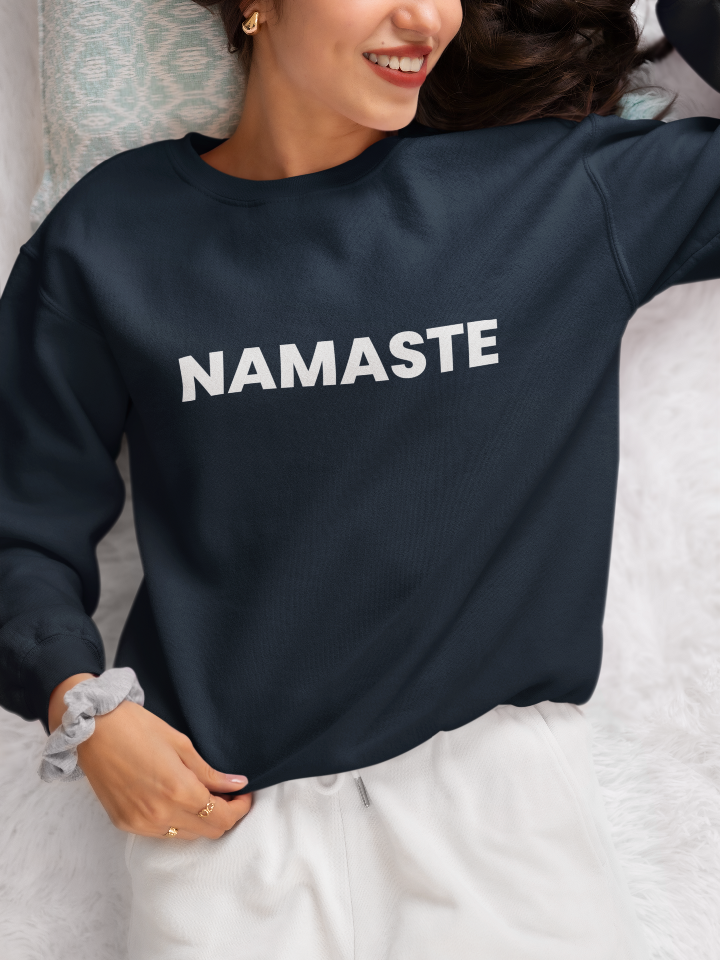 
                  
                    Namaste Sweatshirt - Various Colours
                  
                