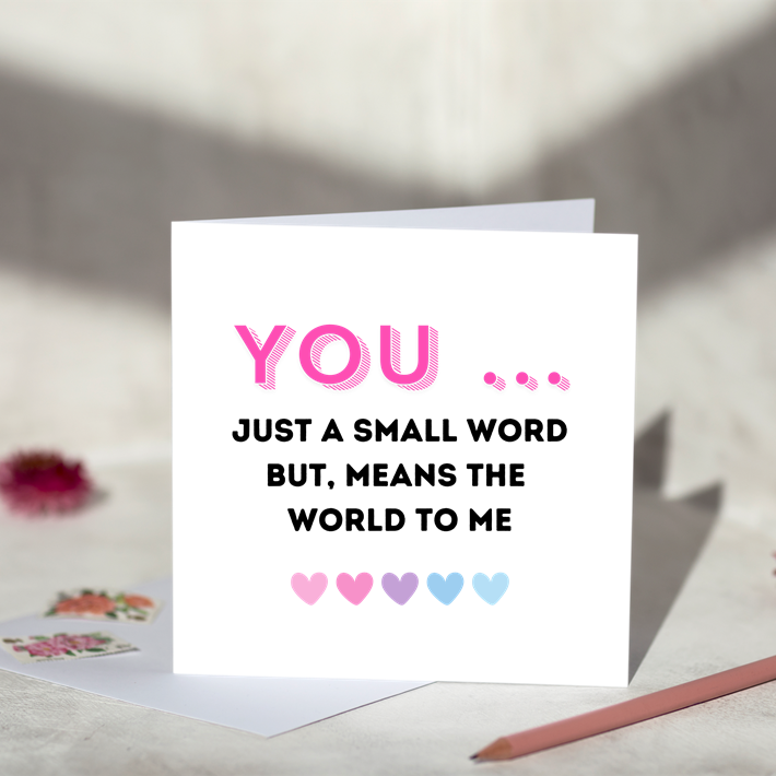 You Greeting Card