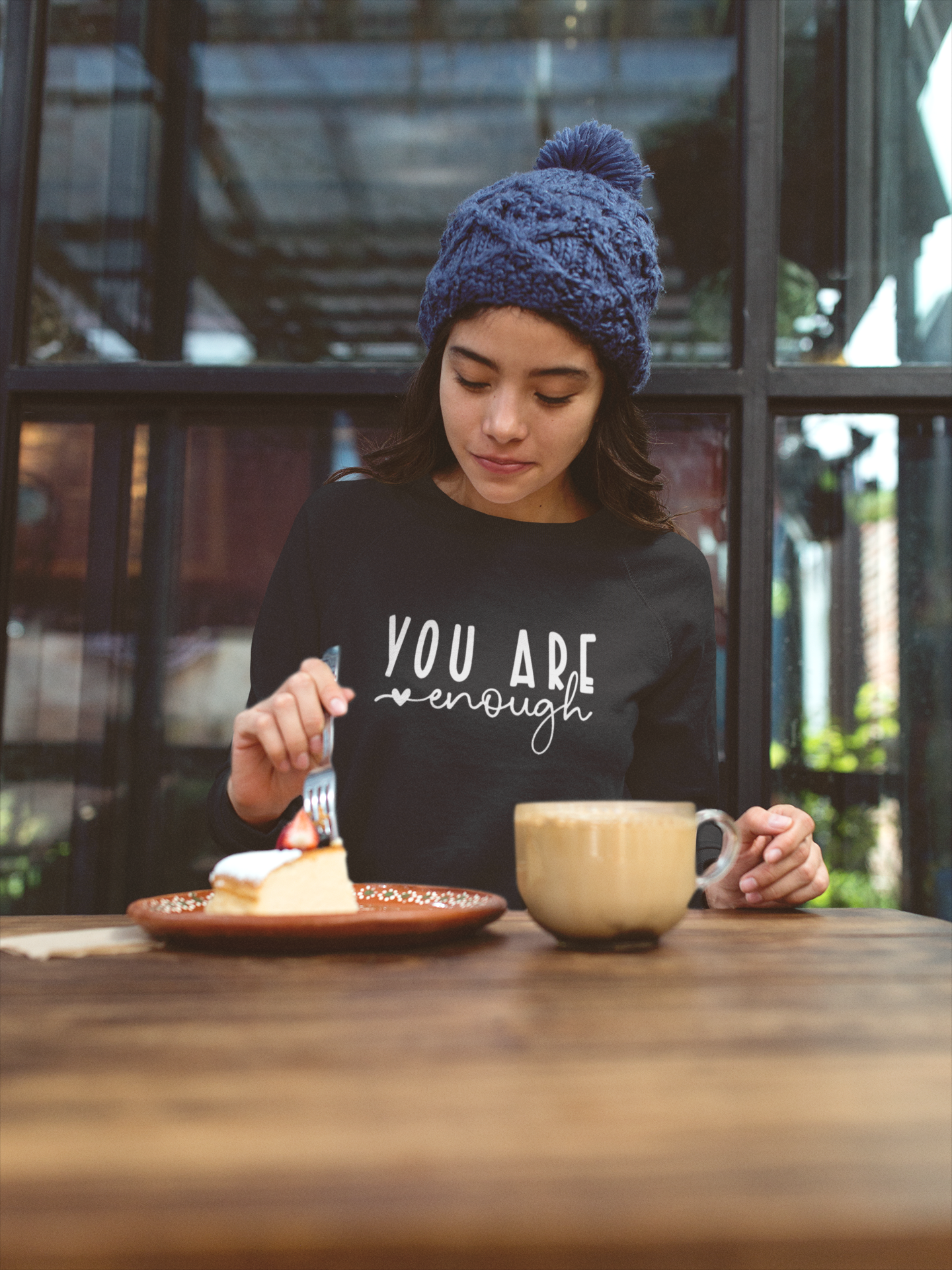 You Are Enough Sweatshirt