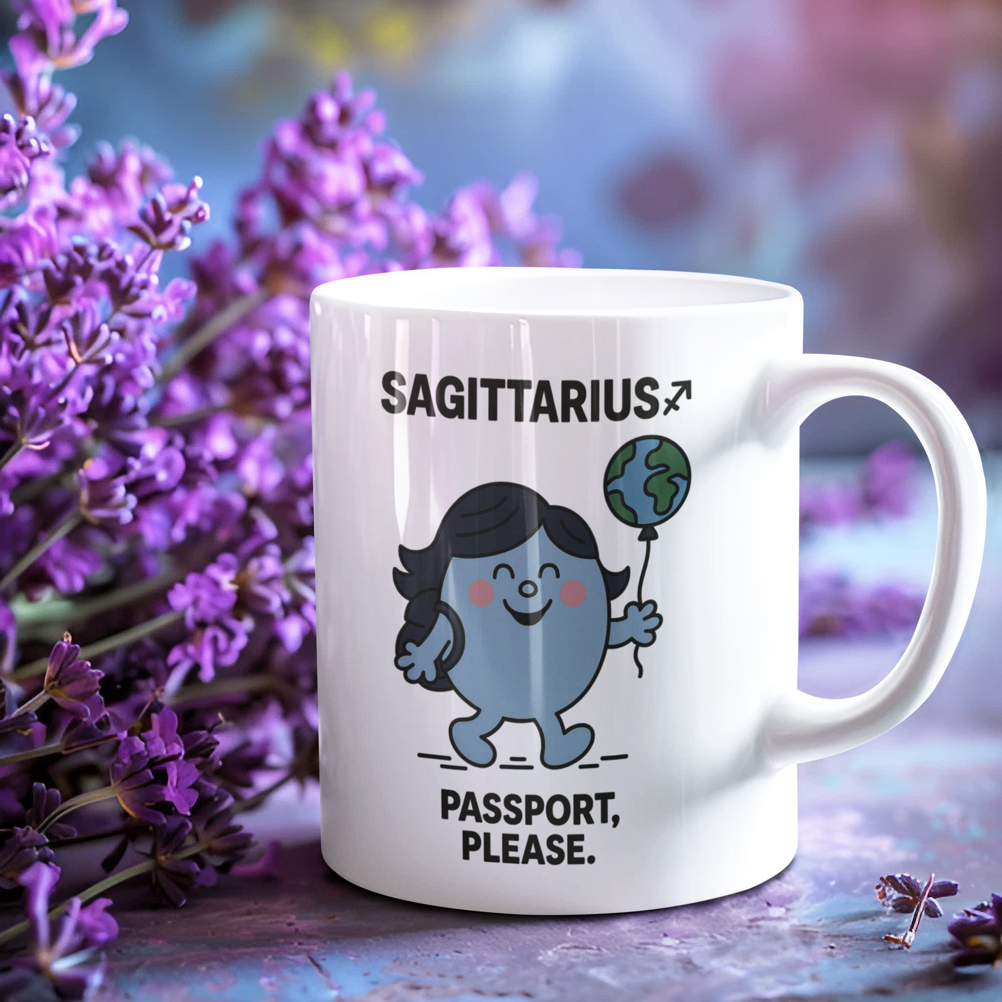 Sagittarius Mug