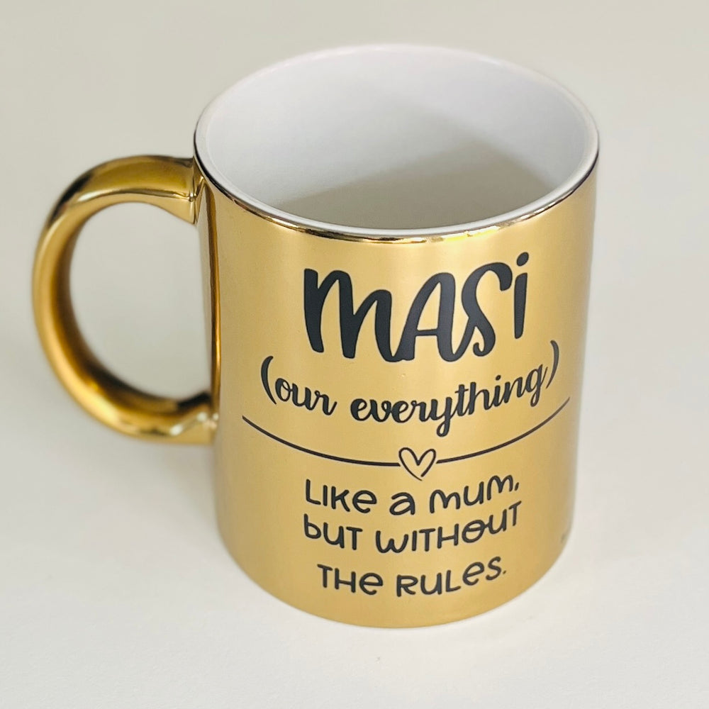 Like A Mum Mug Gold Mug