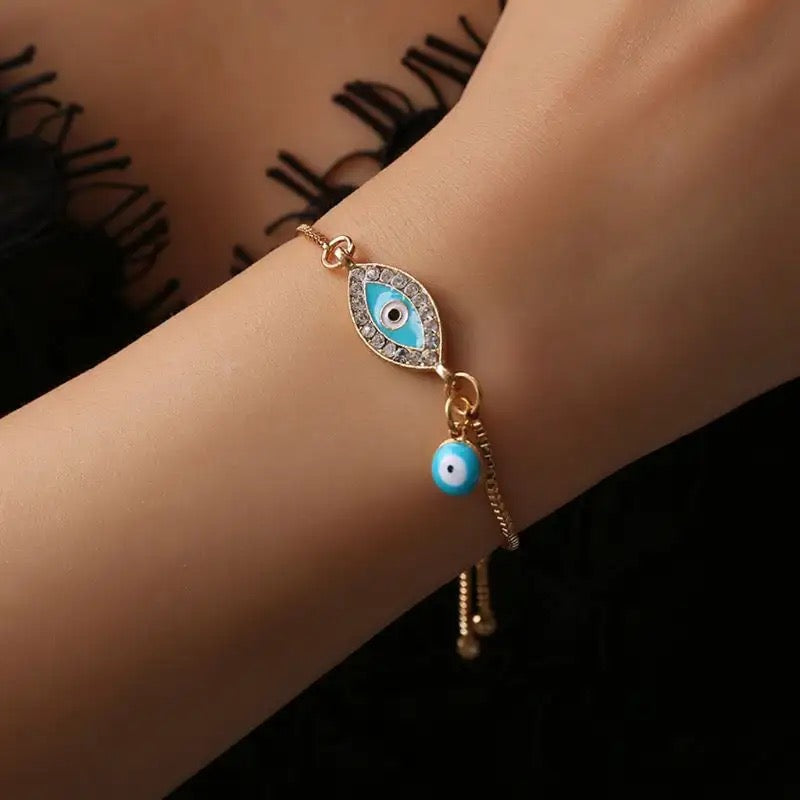 Unconditional Love Evil Eye Bracelet