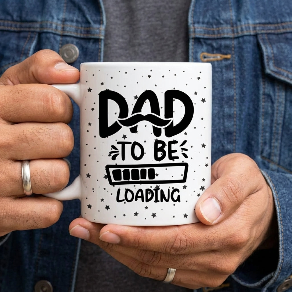 Dad To Be Loading Mug