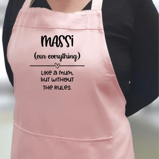 Like A Mum - Massi Apron