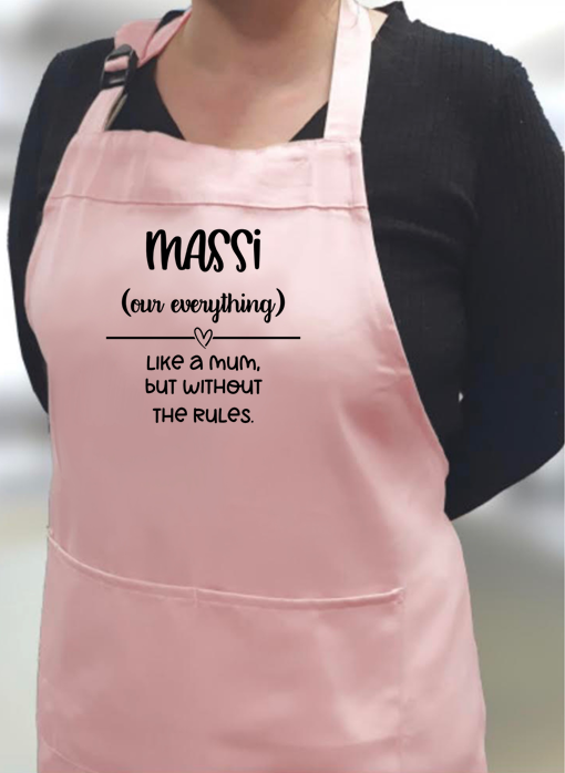 Like A Mum - Massi Apron