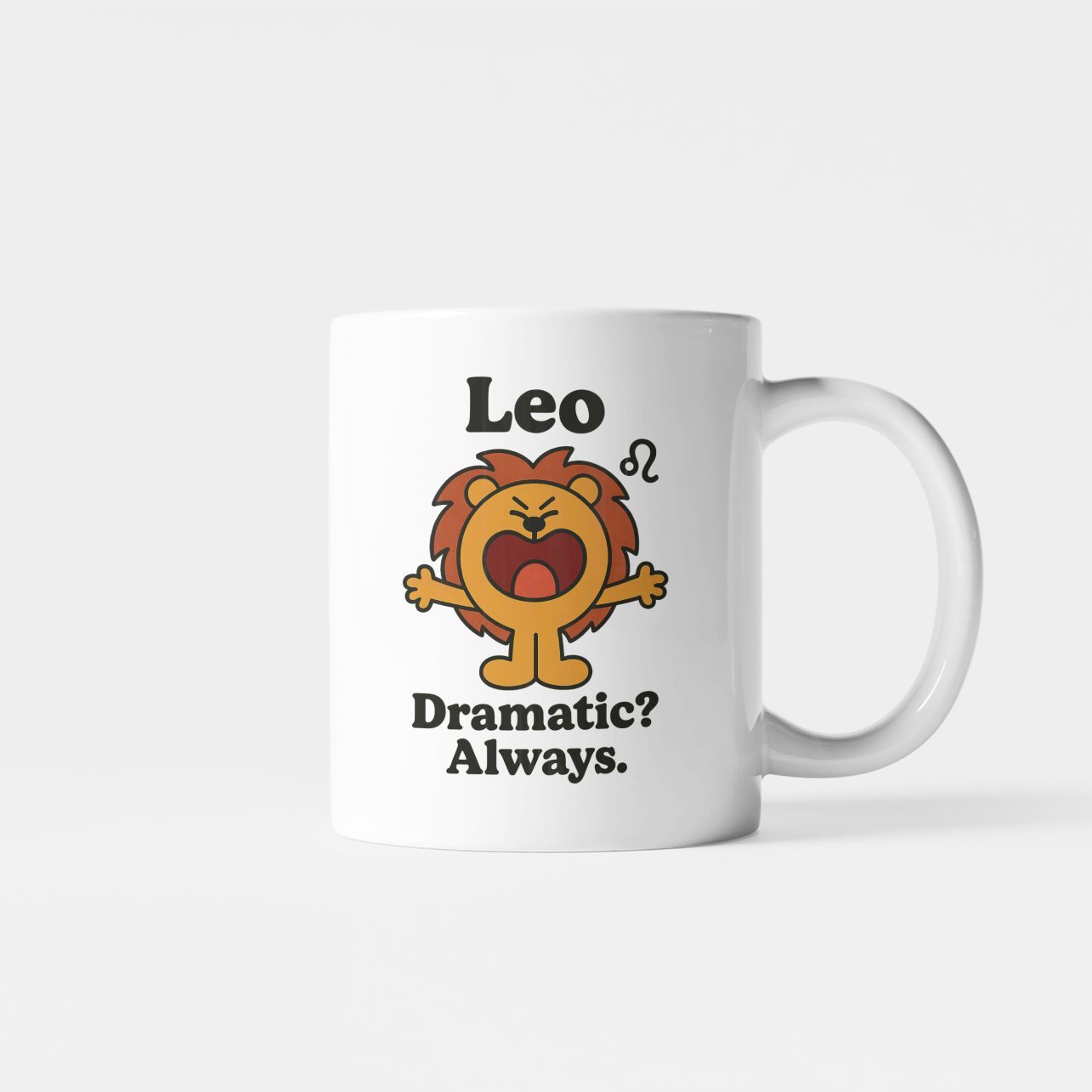 Leo Mug
