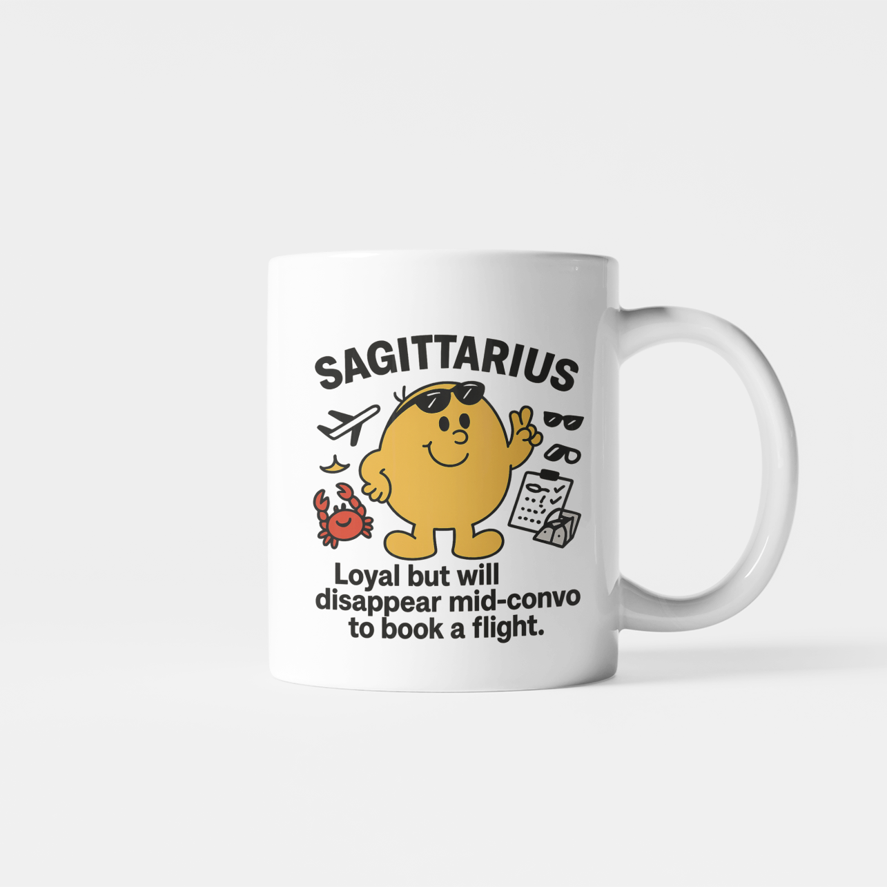Sagittarius Mug
