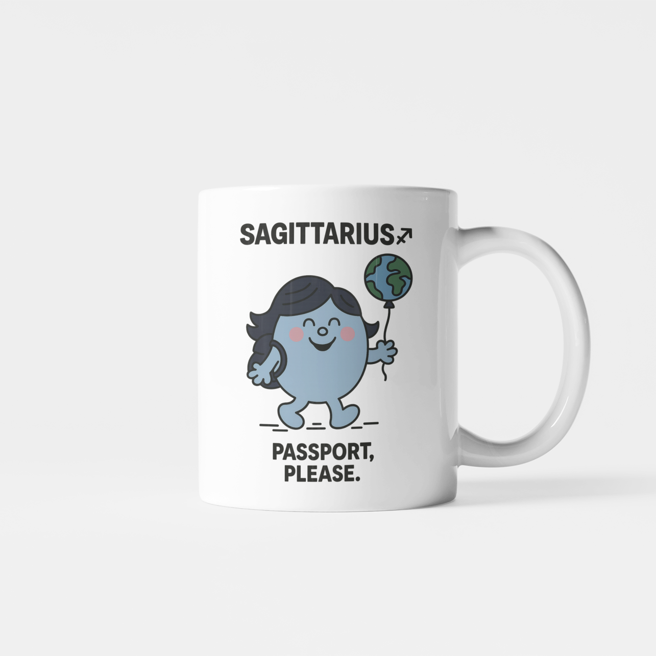 Sagittarius Mug