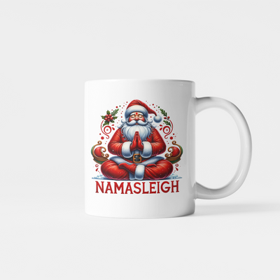 Namasleigh Christmas Mug