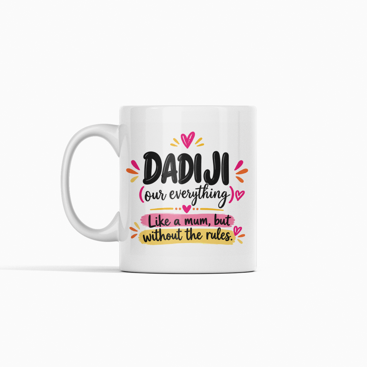 Like A Mum Grandma Mug