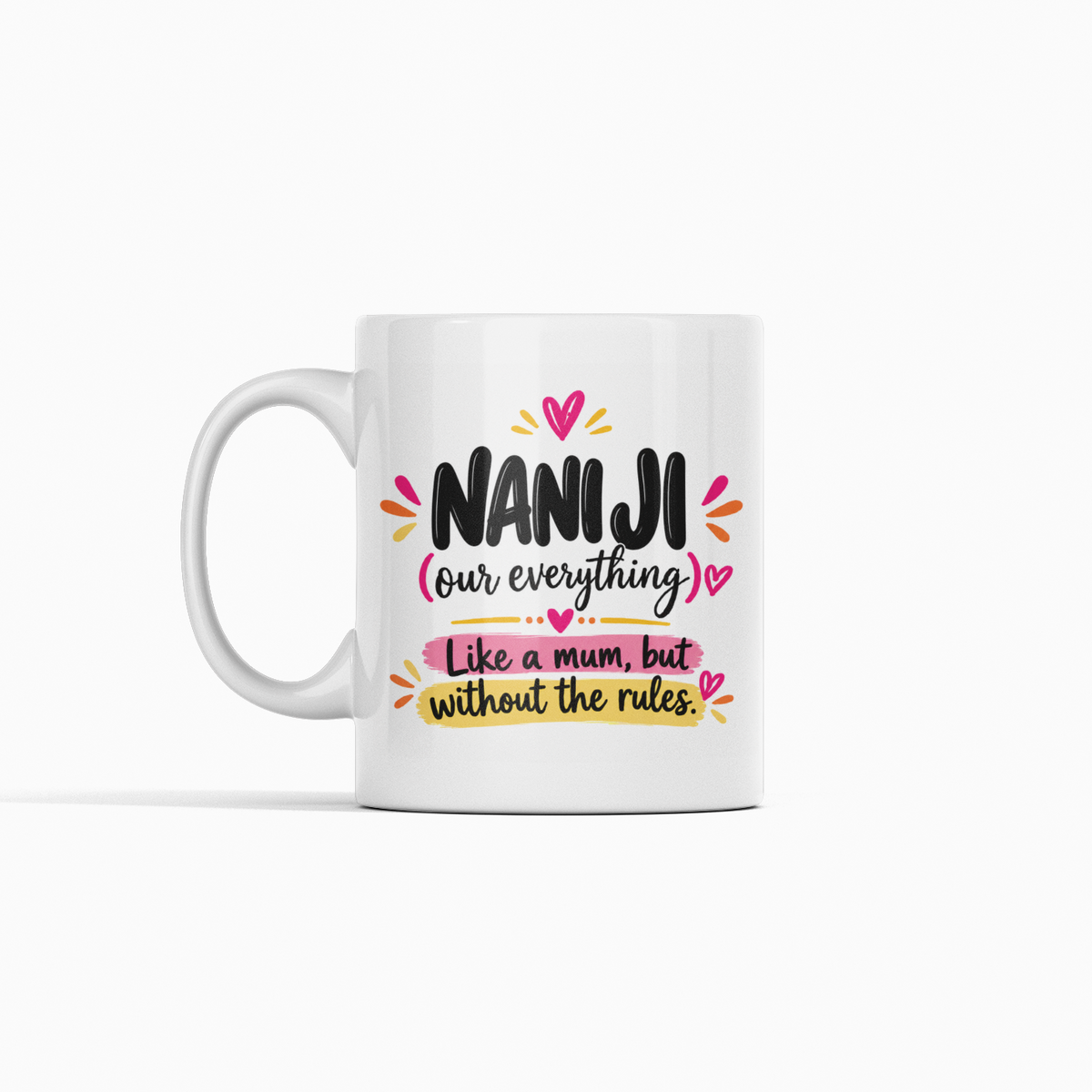 Like A Mum Grandma Mug